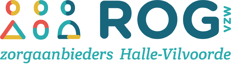 Logo ROG vzw - Zorgaanbieders Halle-Vilvoorde Logo ROG vzw - Zorgaanbieders Halle-Vilvoorde